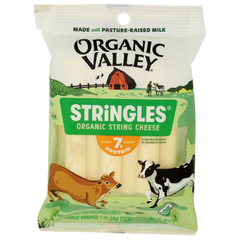 Organic Valley Mozzarella Stringles