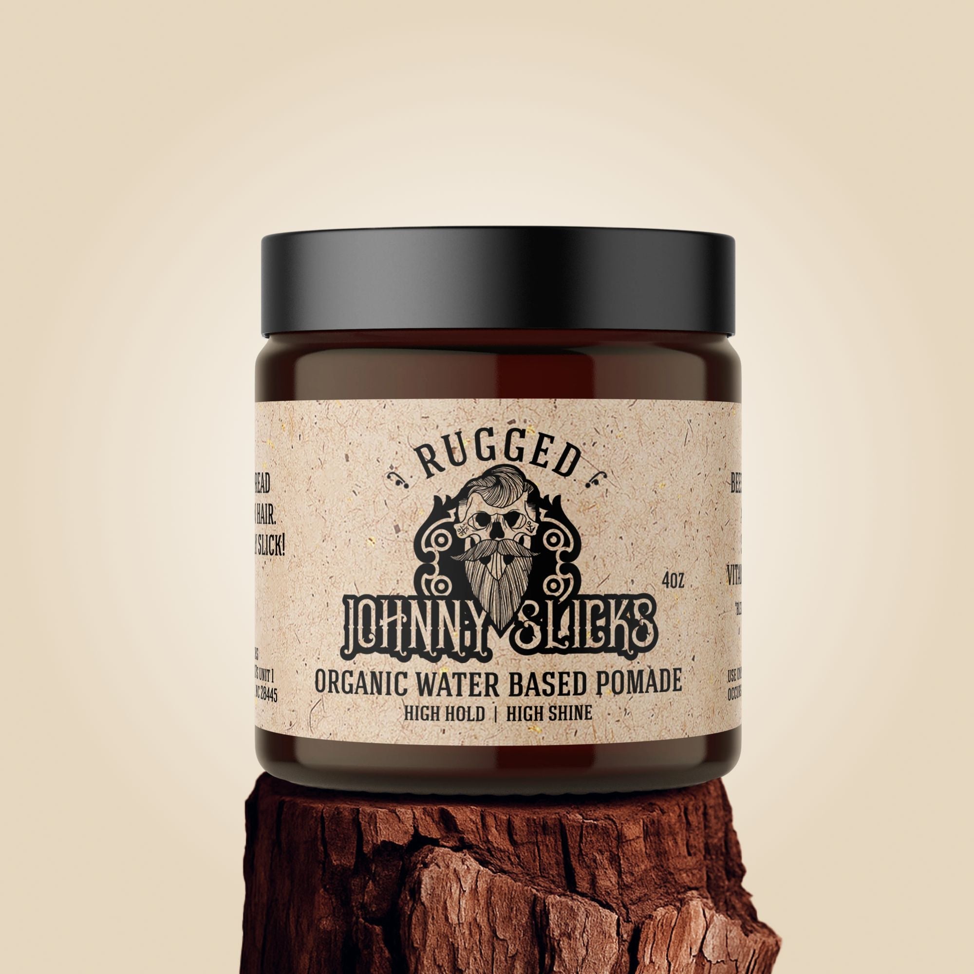 Johnny Slicks Organic Water Based Pomade