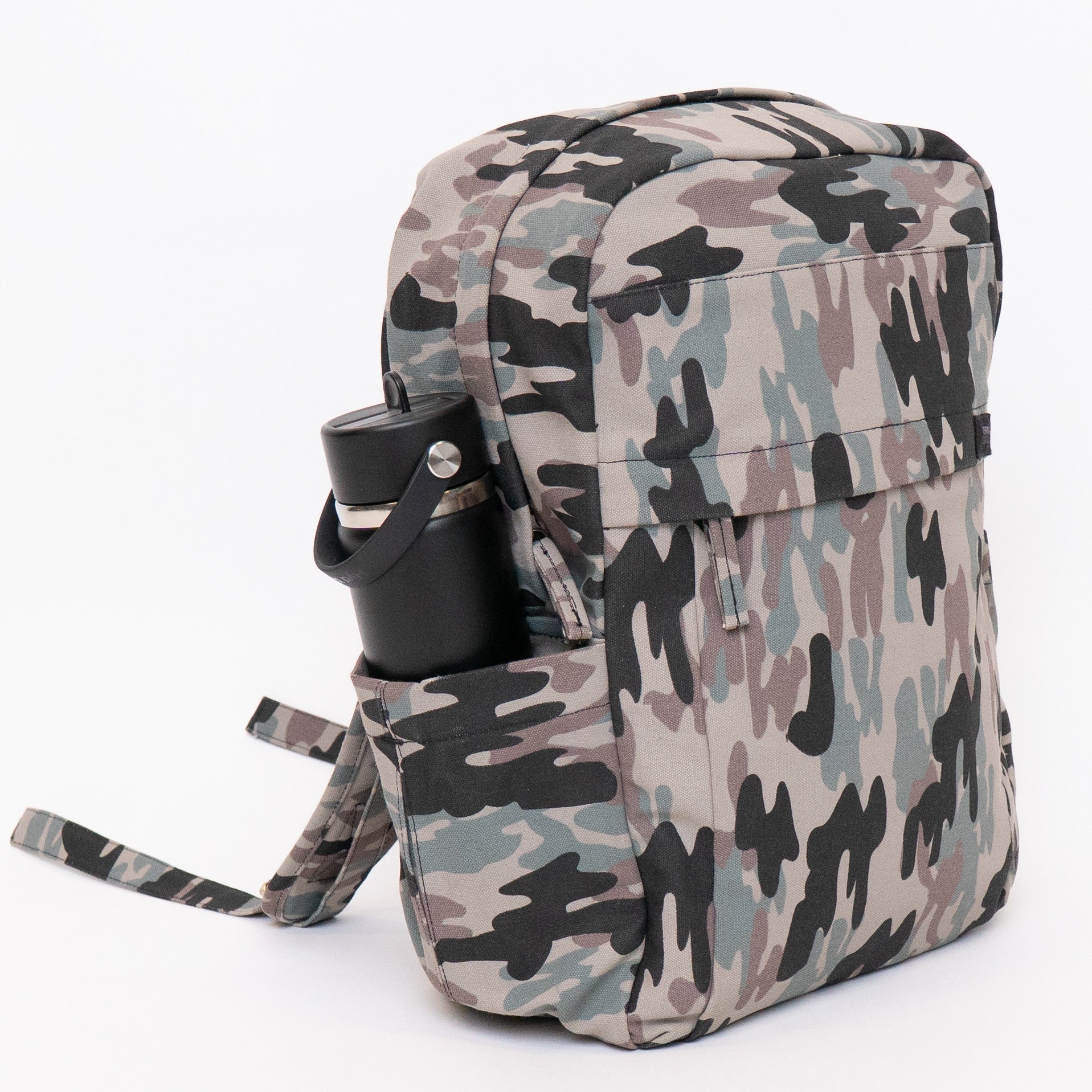 Terra Thread® Earth Backpack - Sustainable Backpack for School and Everyday use