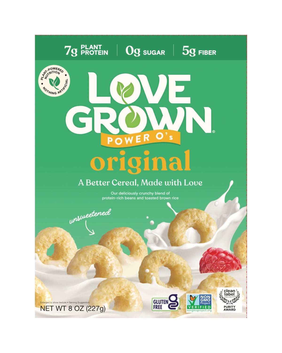 Love Grown Original Power O's Cereal