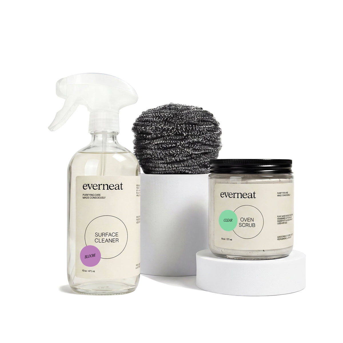 Everneat Oven Cleaning Kit - Glass Set