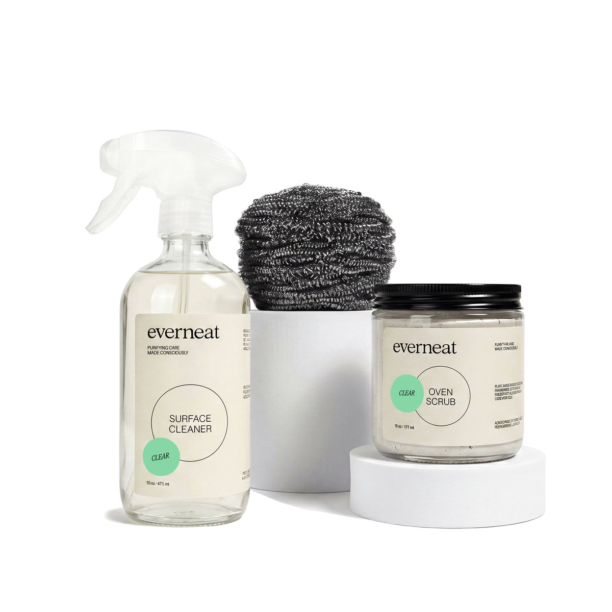 Everneat Oven Cleaning Kit - Glass Set