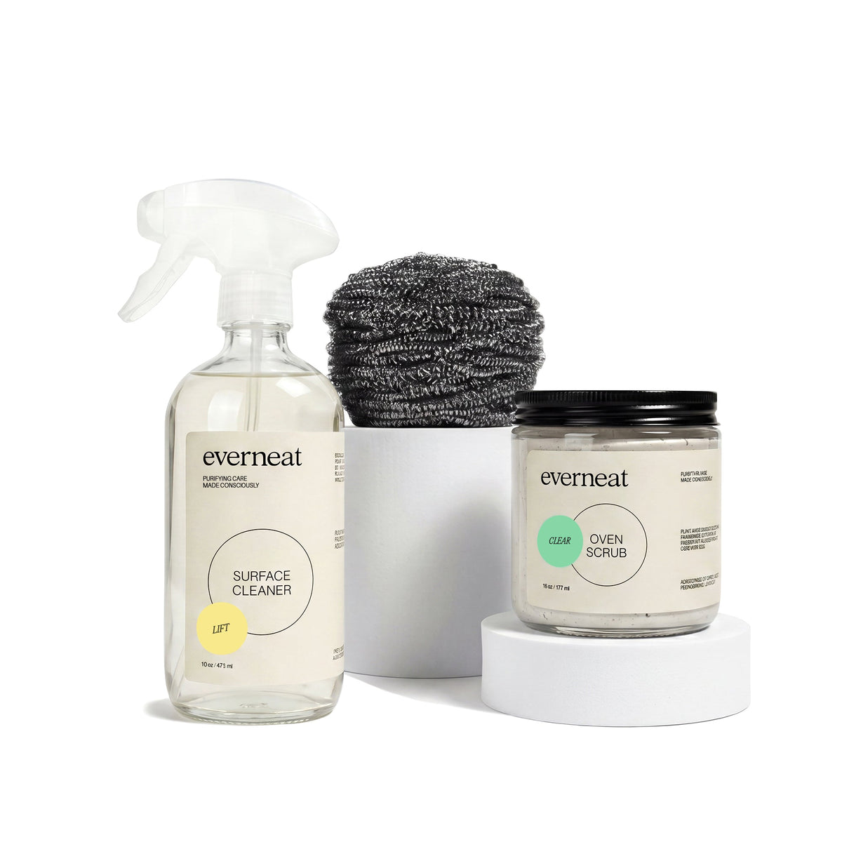 Everneat Oven Cleaning Kit - Glass Set
