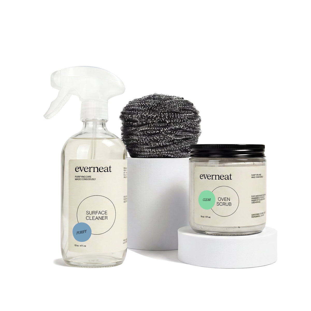 Everneat Oven Cleaning Kit - Glass Set