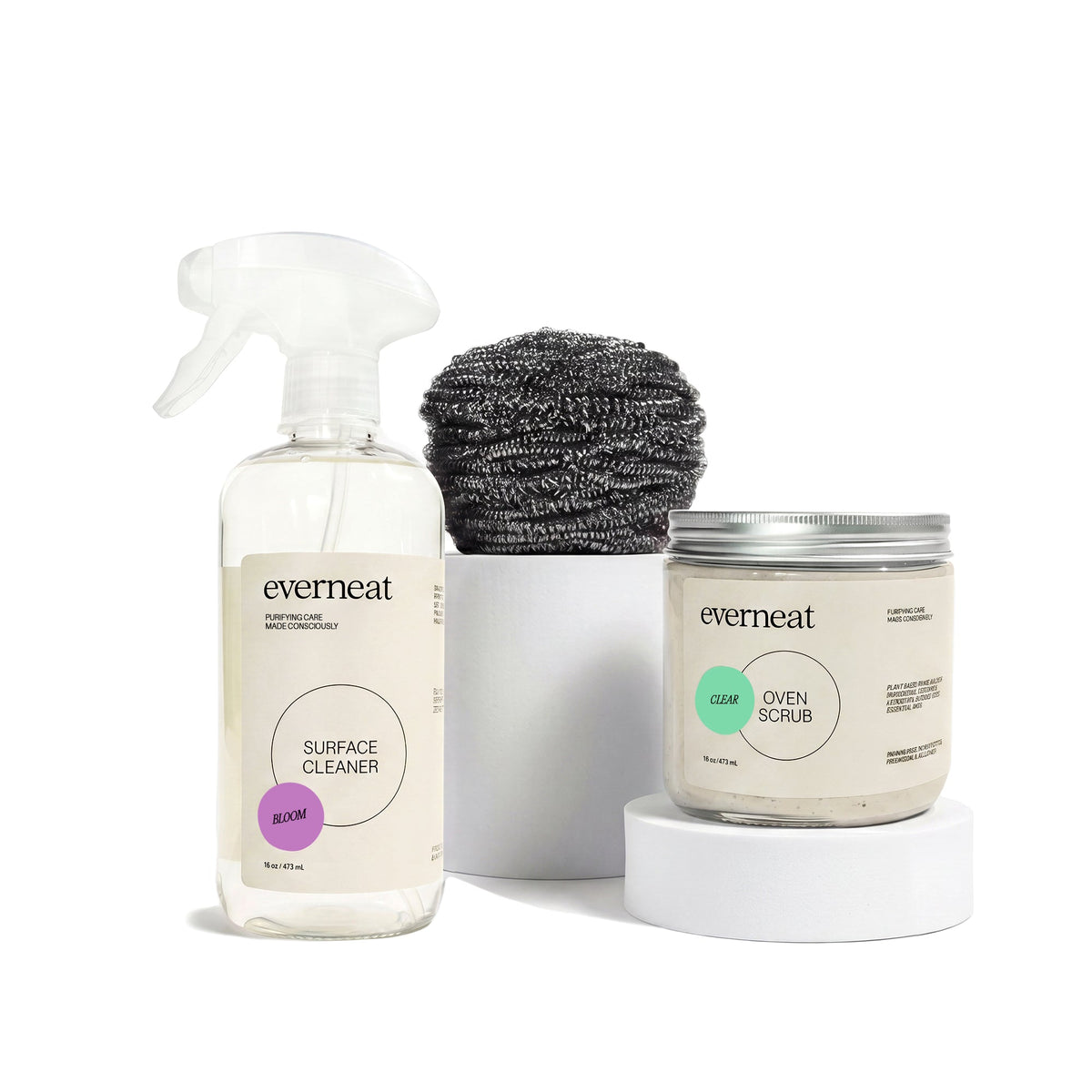 Everneat Oven Cleaning Kit - Plastic Set