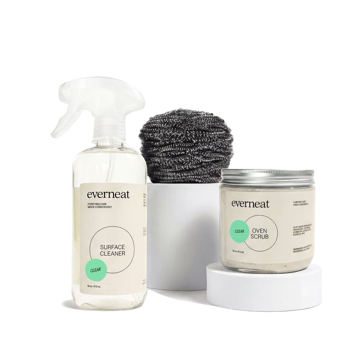 Everneat Oven Cleaning Kit - Plastic Set