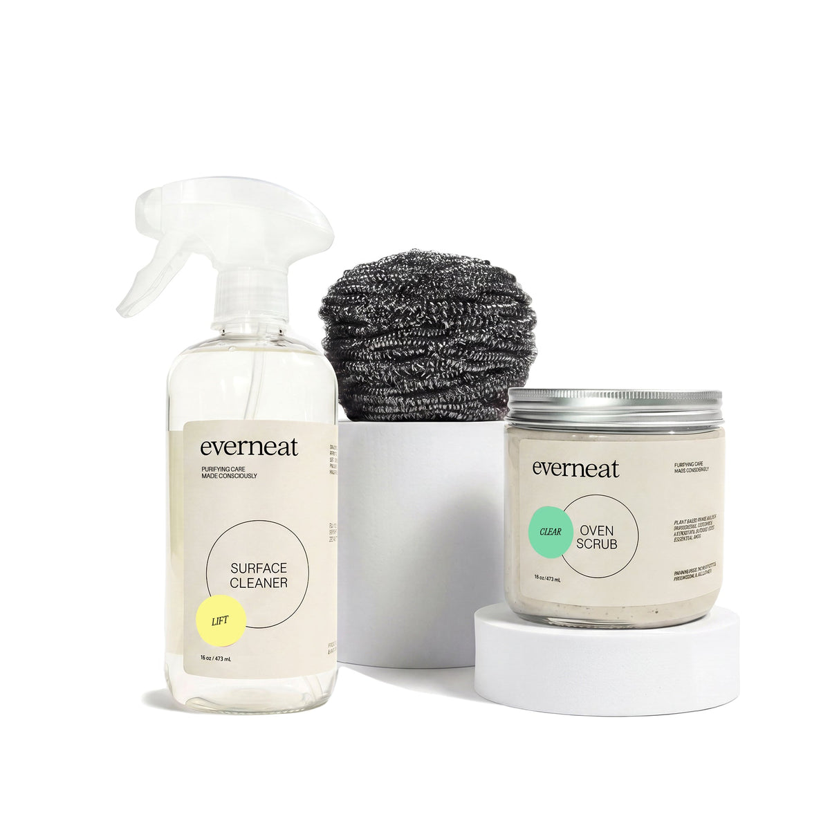 Everneat Oven Cleaning Kit - Plastic Set