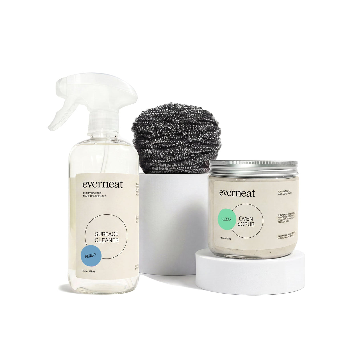 Everneat Oven Cleaning Kit - Plastic Set