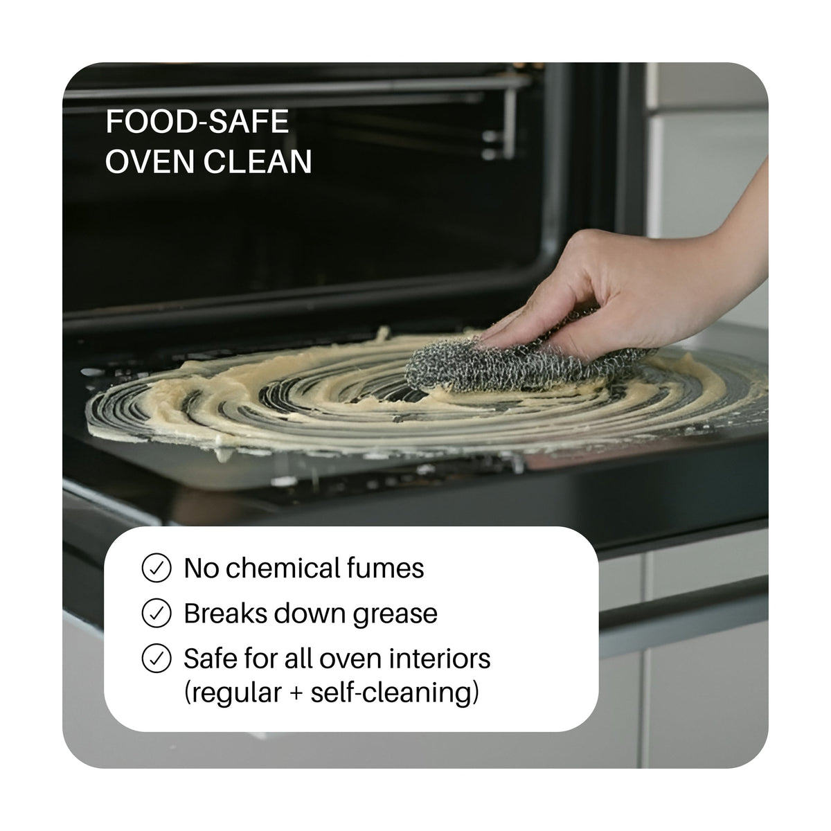 Everneat Oven Scrub - Plastic Jar (16oz)