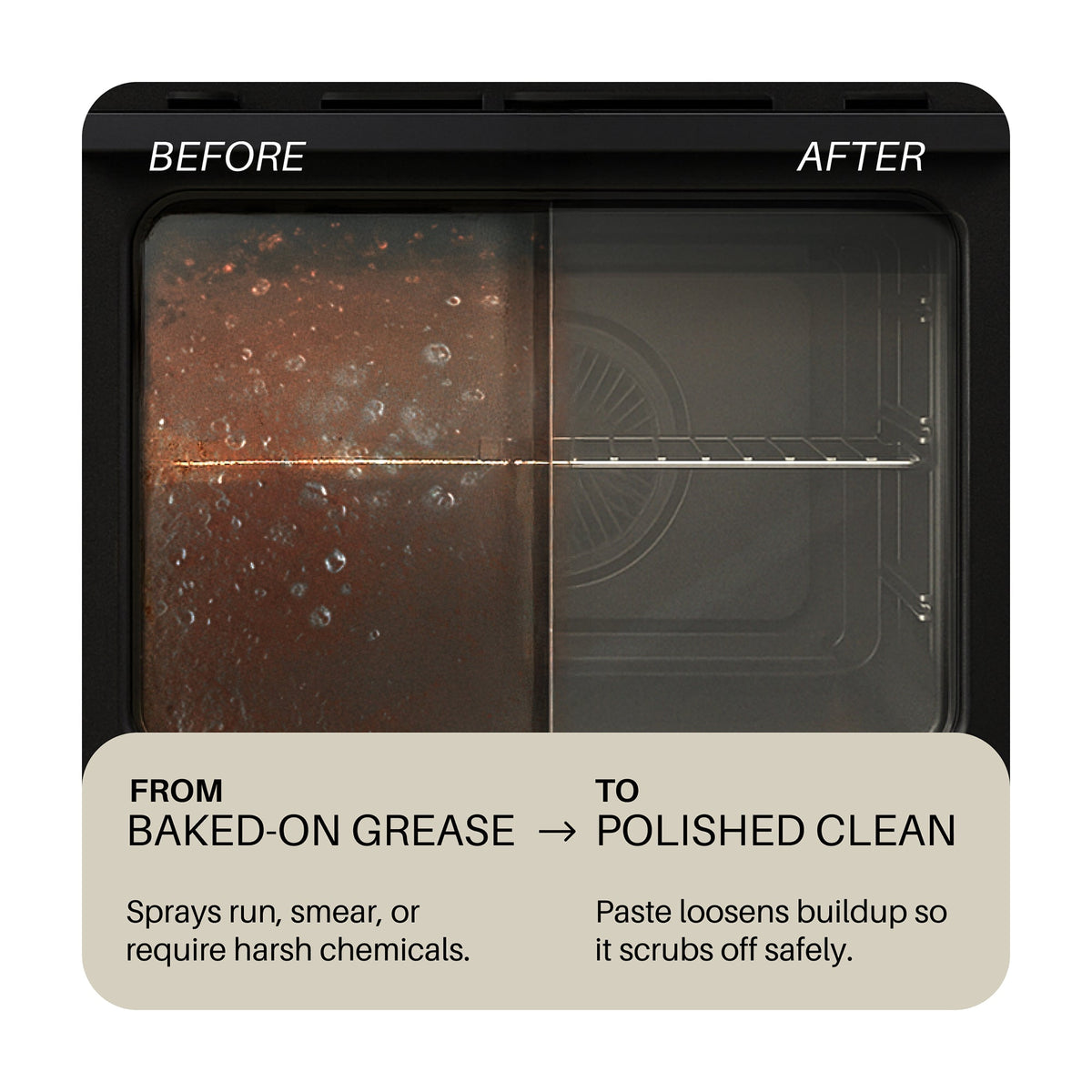 Everneat Oven Scrub - Glass Jar (16oz)