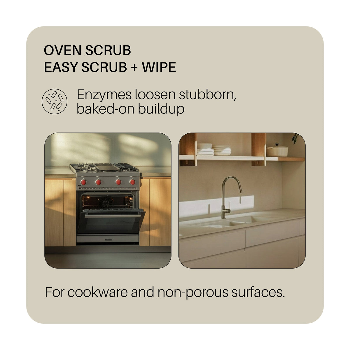 Everneat Oven Cleaning Kit - Plastic Set