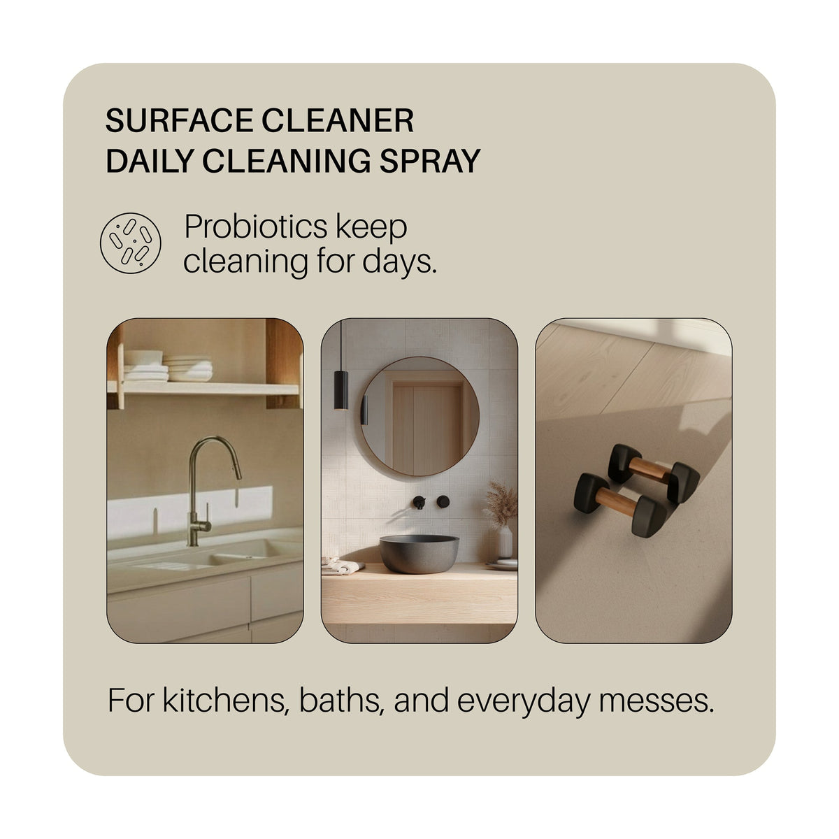 Everneat Oven Cleaning Kit - Plastic Set