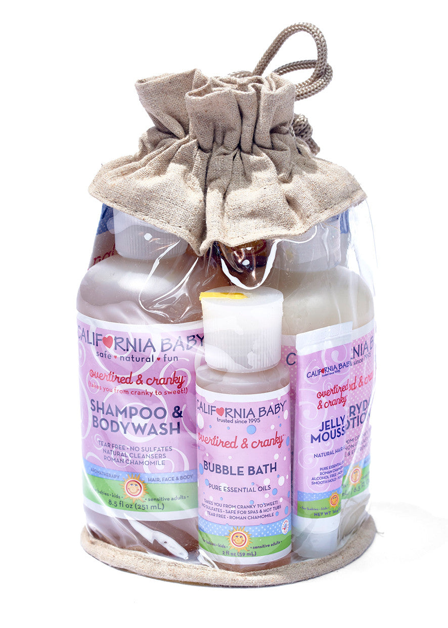 California Baby Overtired & Cranky™ Gift Set