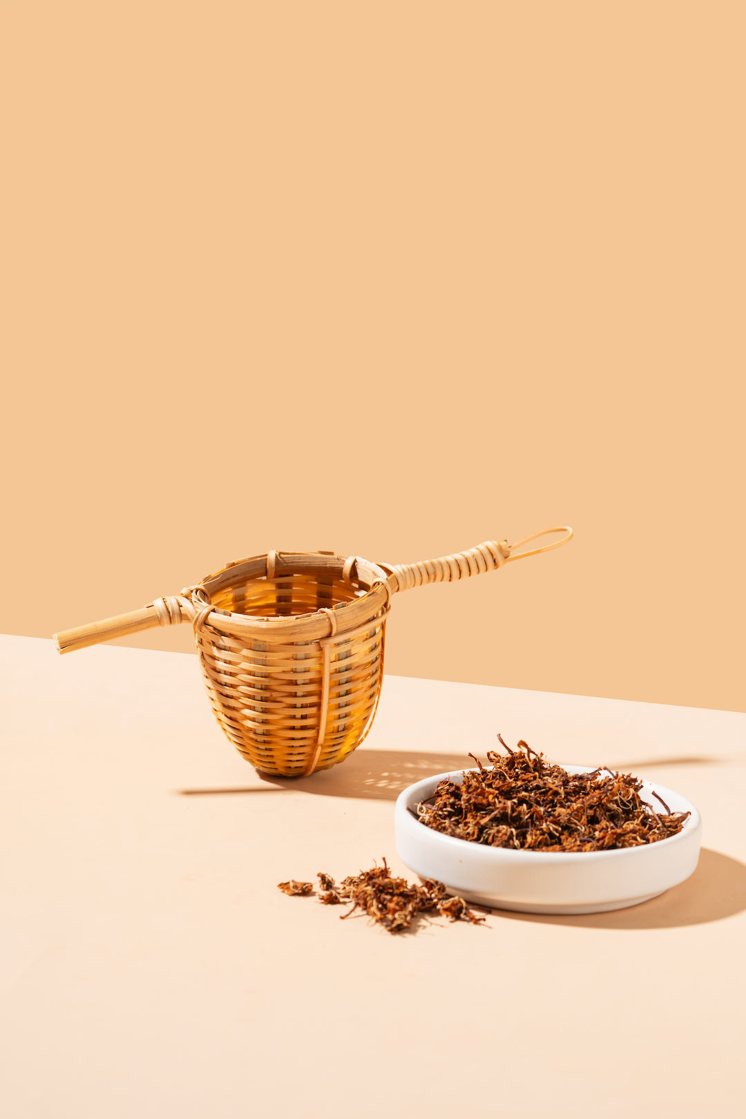 Mala Tara Bamboo Tea Strainer