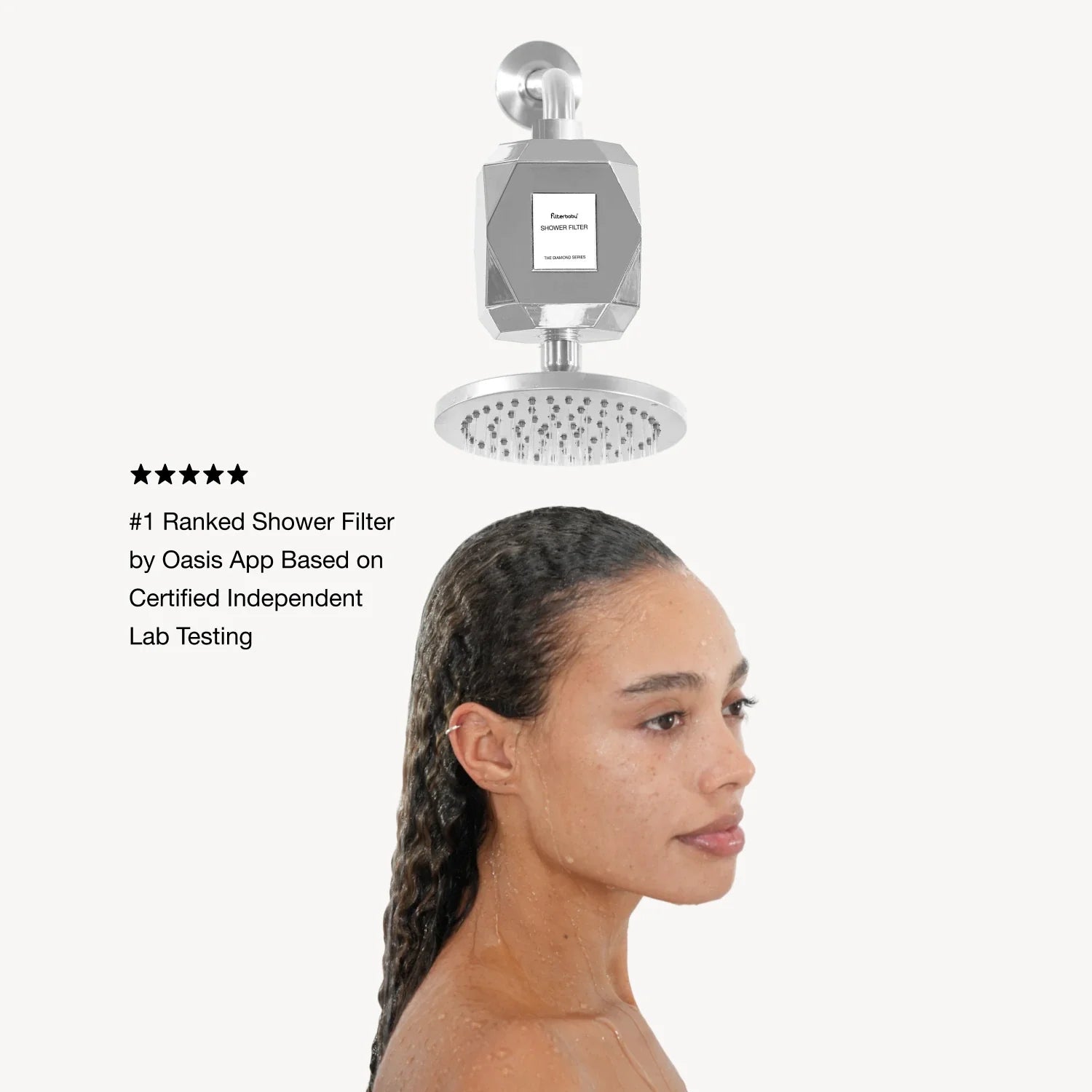 Filterbaby Diamond Series Shower Filter