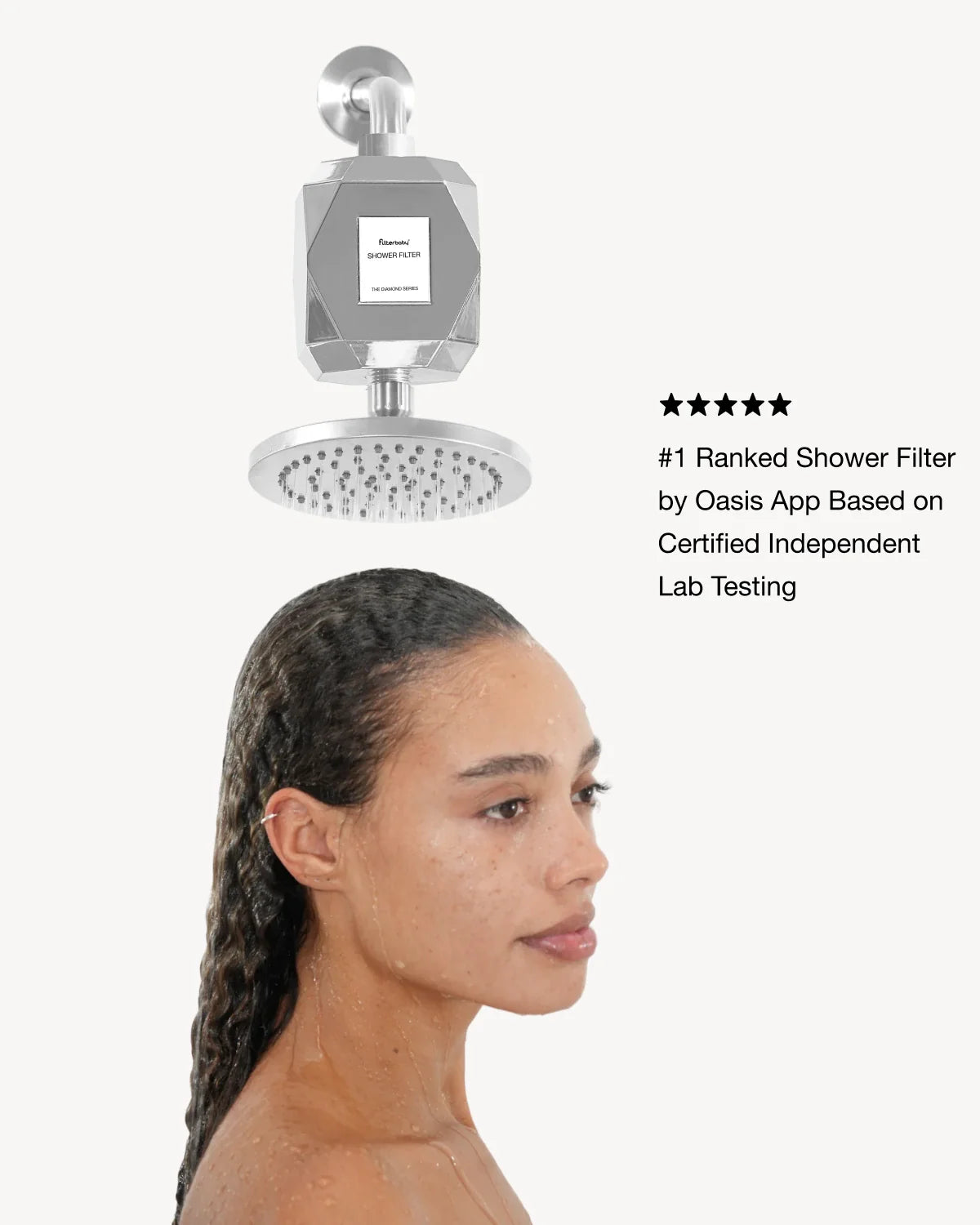 Filterbaby Diamond Series Shower Filter