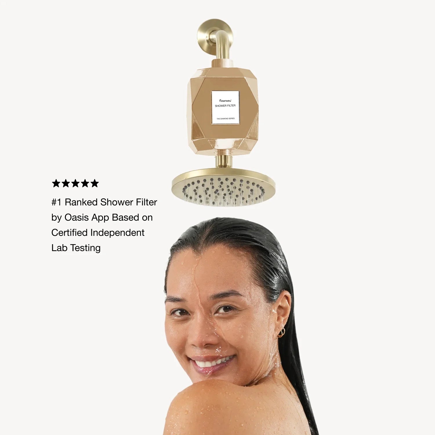 Filterbaby Diamond Series Shower Filter