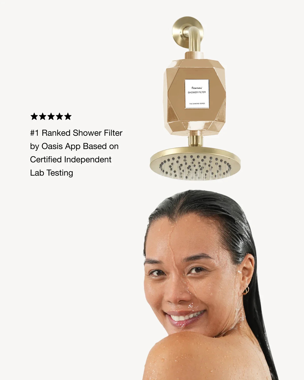 Filterbaby Diamond Series Shower Filter