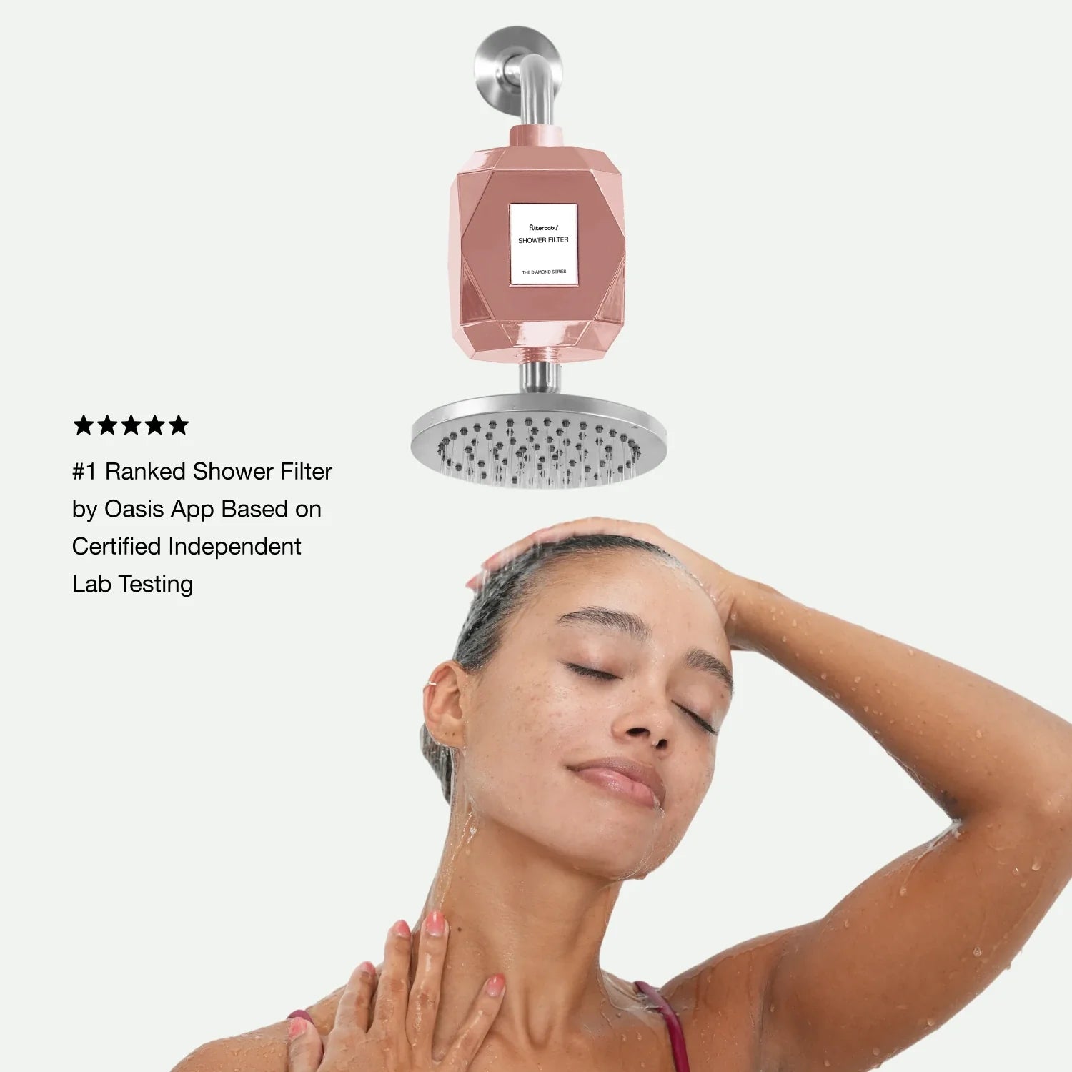 Filterbaby Diamond Series Shower Filter