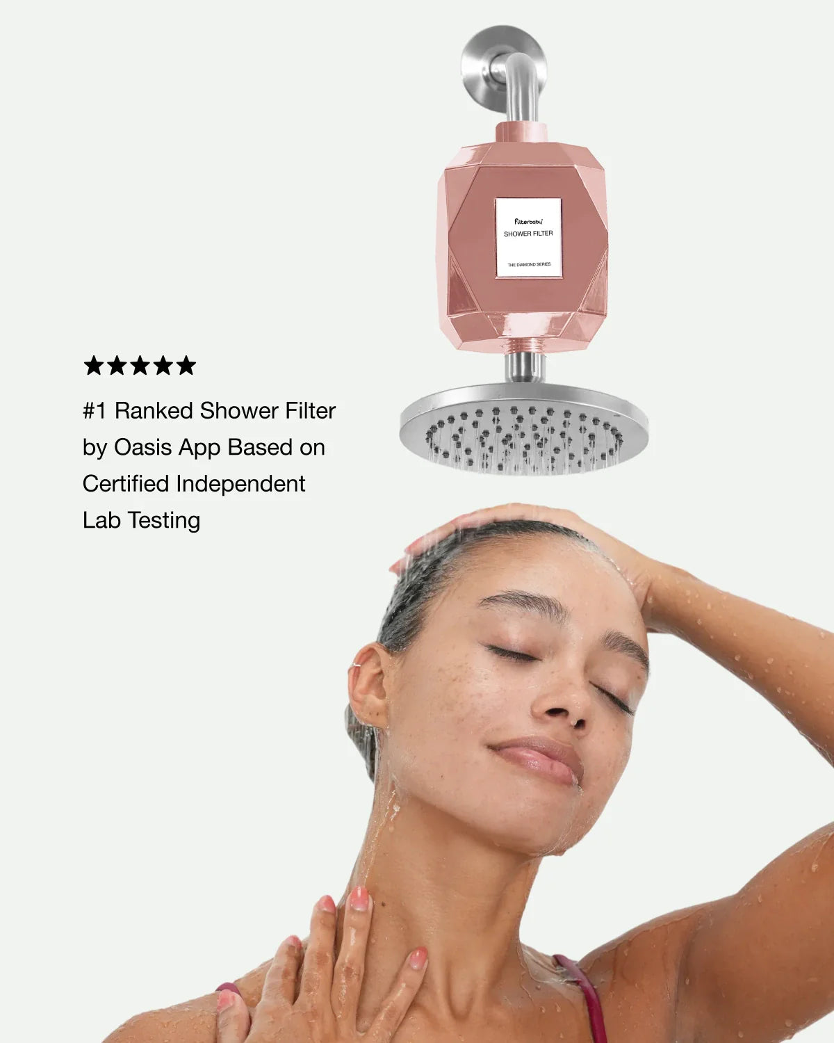Filterbaby Diamond Series Shower Filter