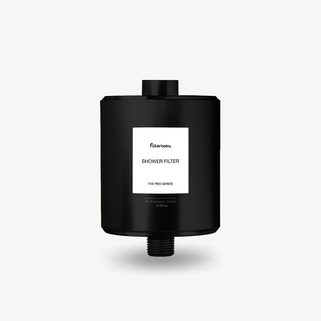 Filterbaby Pro Series Titanium Aluminum Shower Filter
