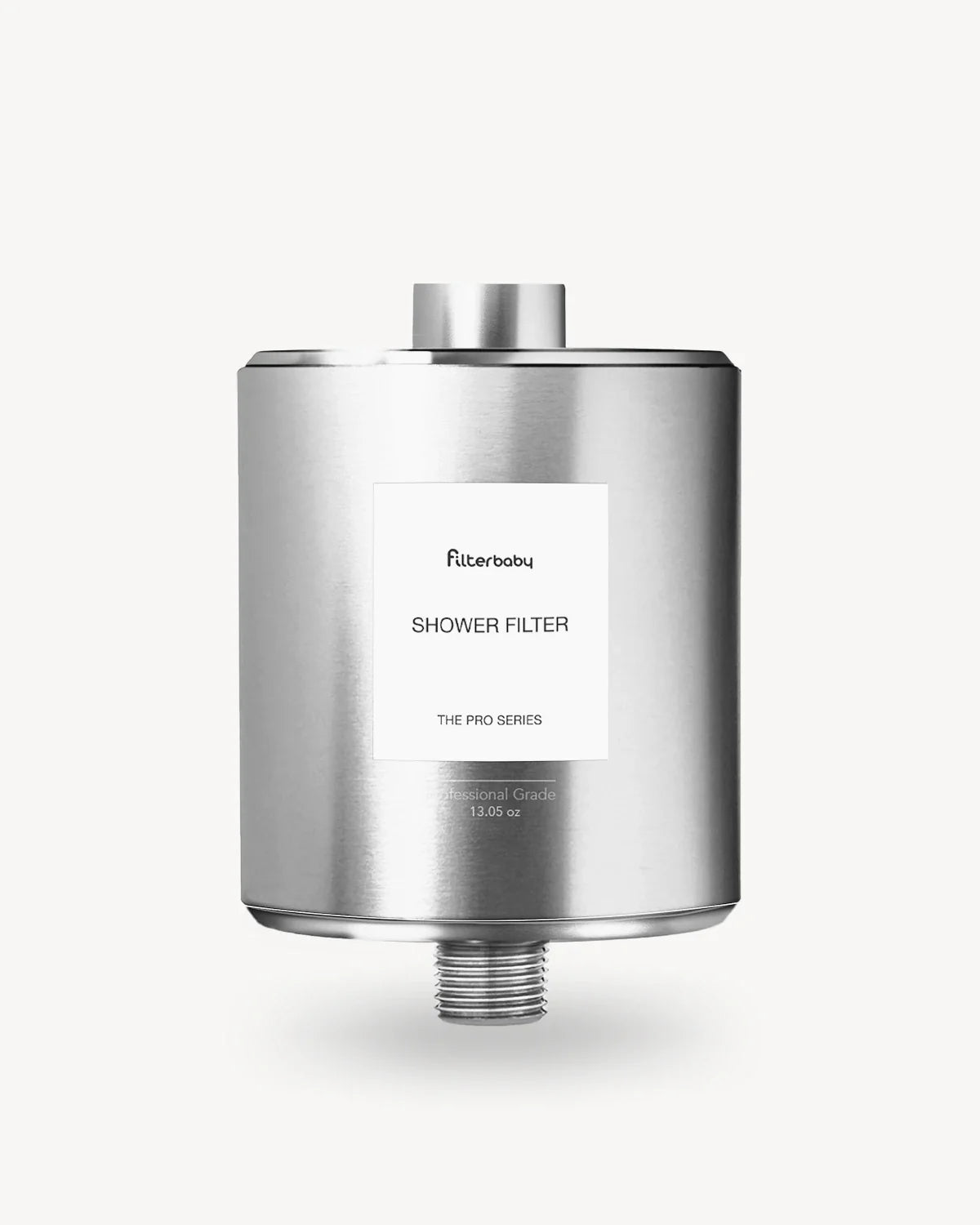 Filterbaby Pro Series Titanium Aluminum Shower Filter
