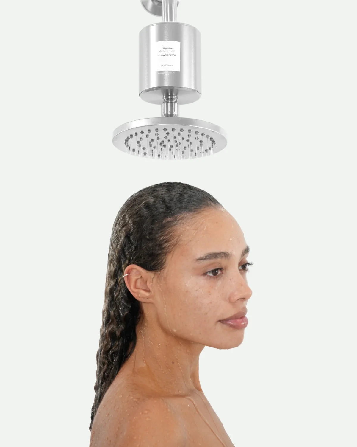 Filterbaby Pro Series Titanium Aluminum Shower Filter