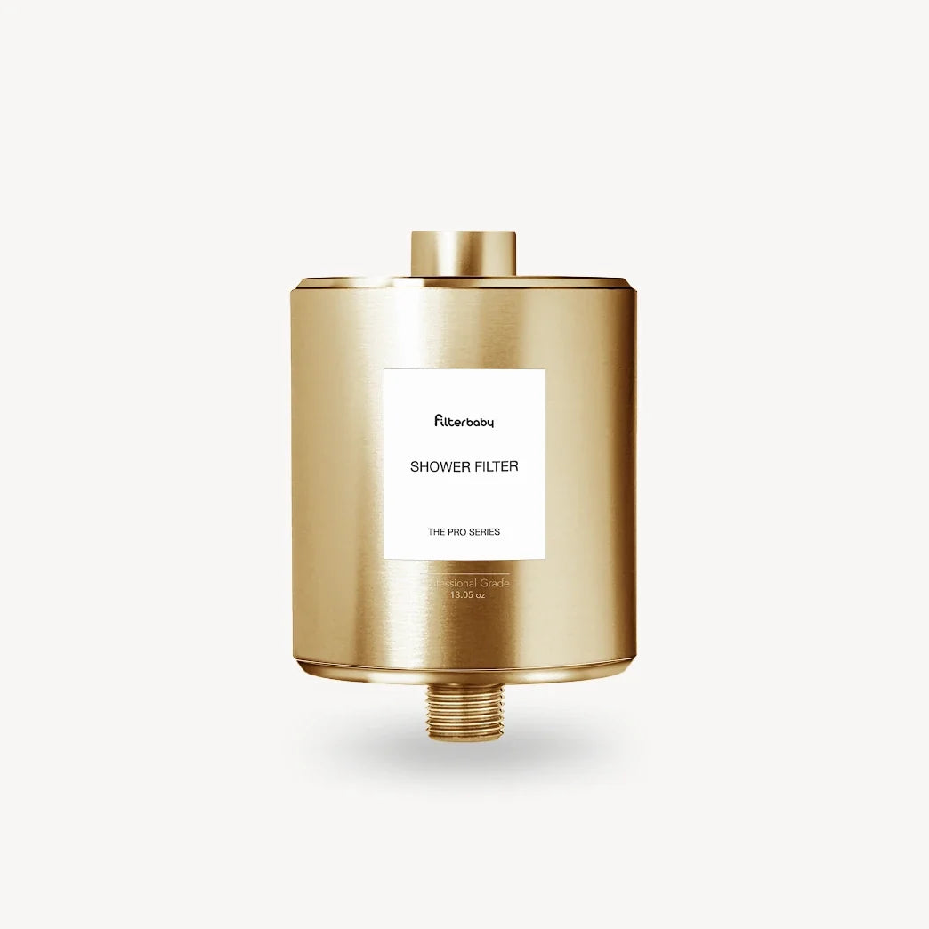 Filterbaby Pro Series Titanium Aluminum Shower Filter