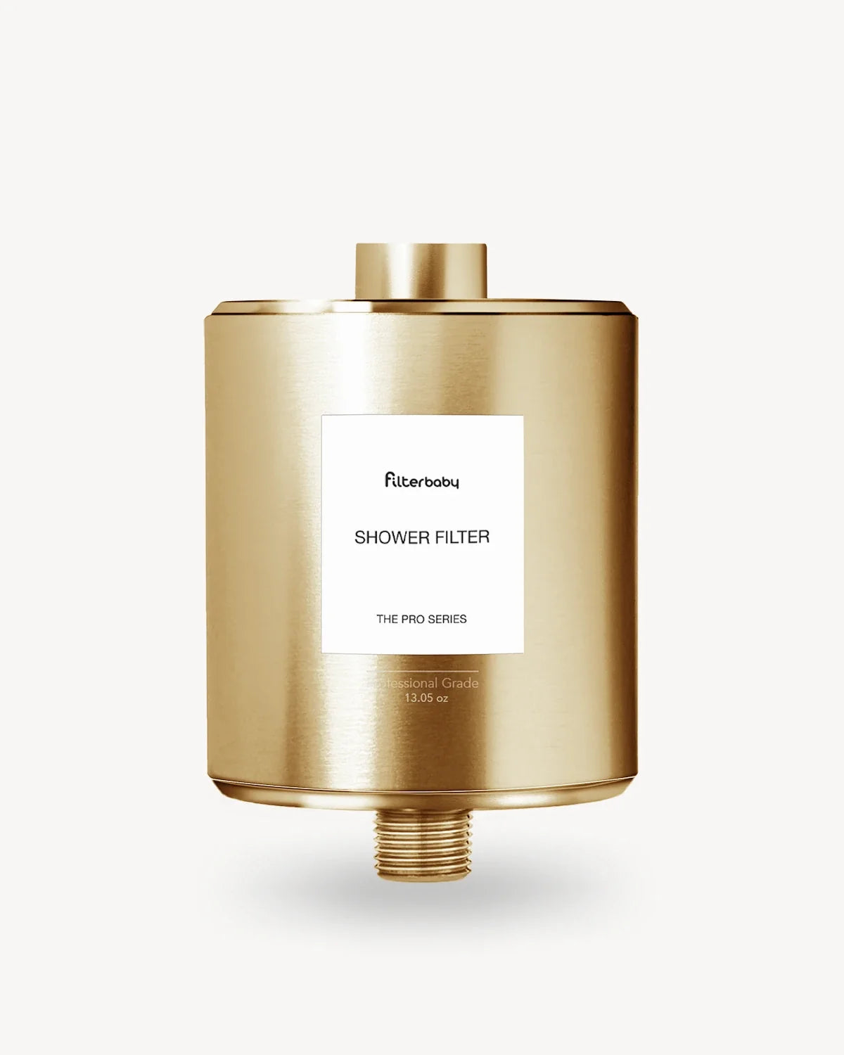 Filterbaby Pro Series Titanium Aluminum Shower Filter