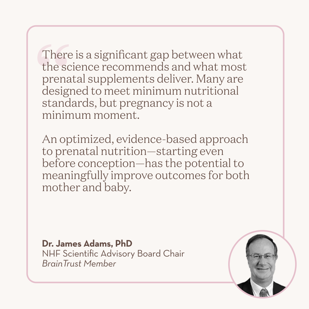 HealthyBaby Prenatal: Preconception & 1st Trimester