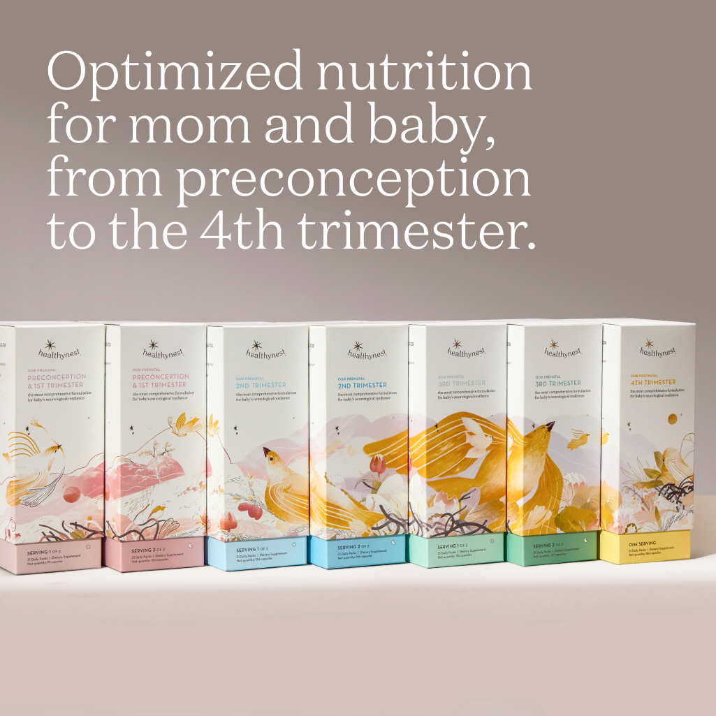 HealthyBaby Prenatal: 2nd Trimester