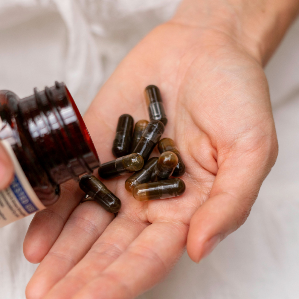 Motherlove Herbal Company Goat's Rue - Liquid Capsules
