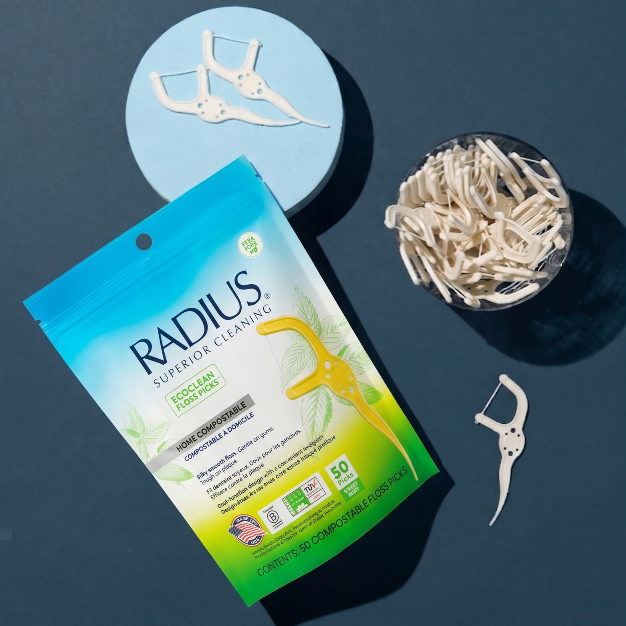 Radius EcoClean Floss Pick