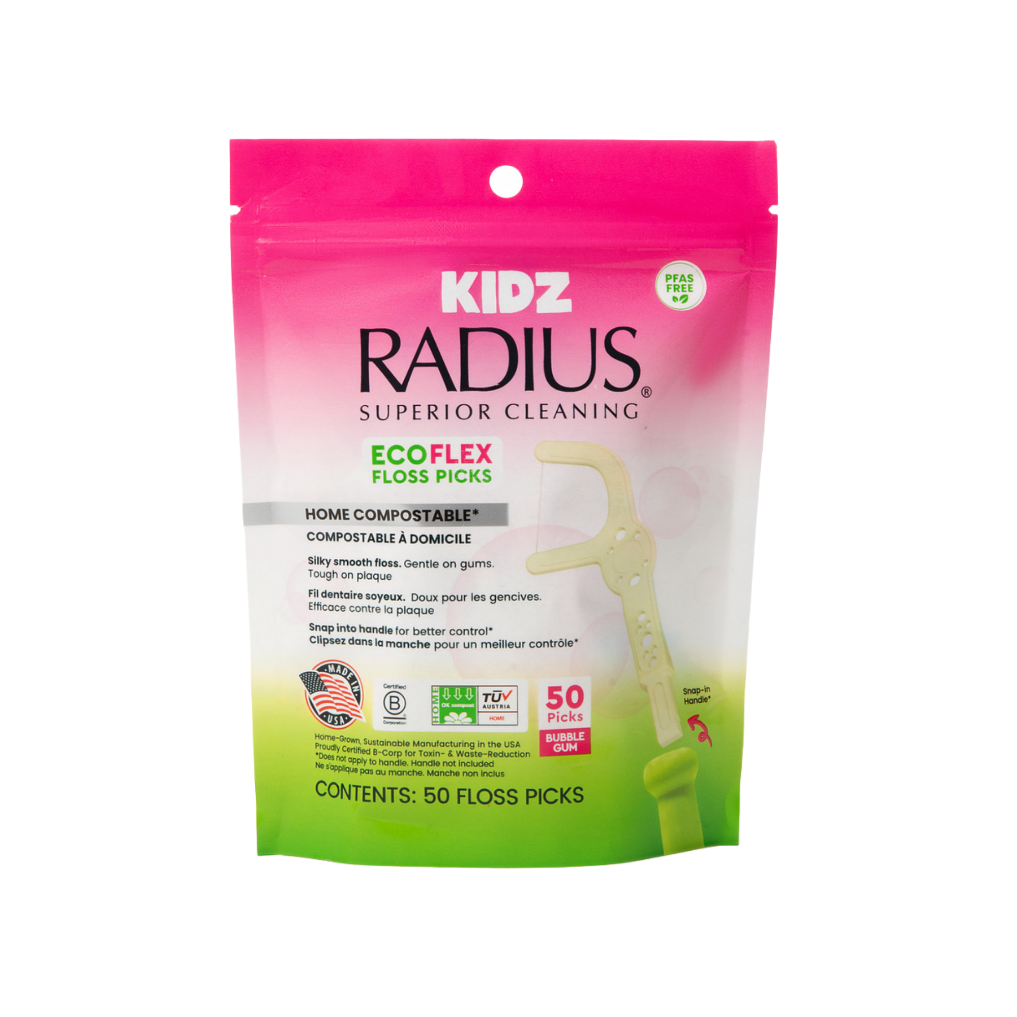 Radius EcoFlex Floss Pick