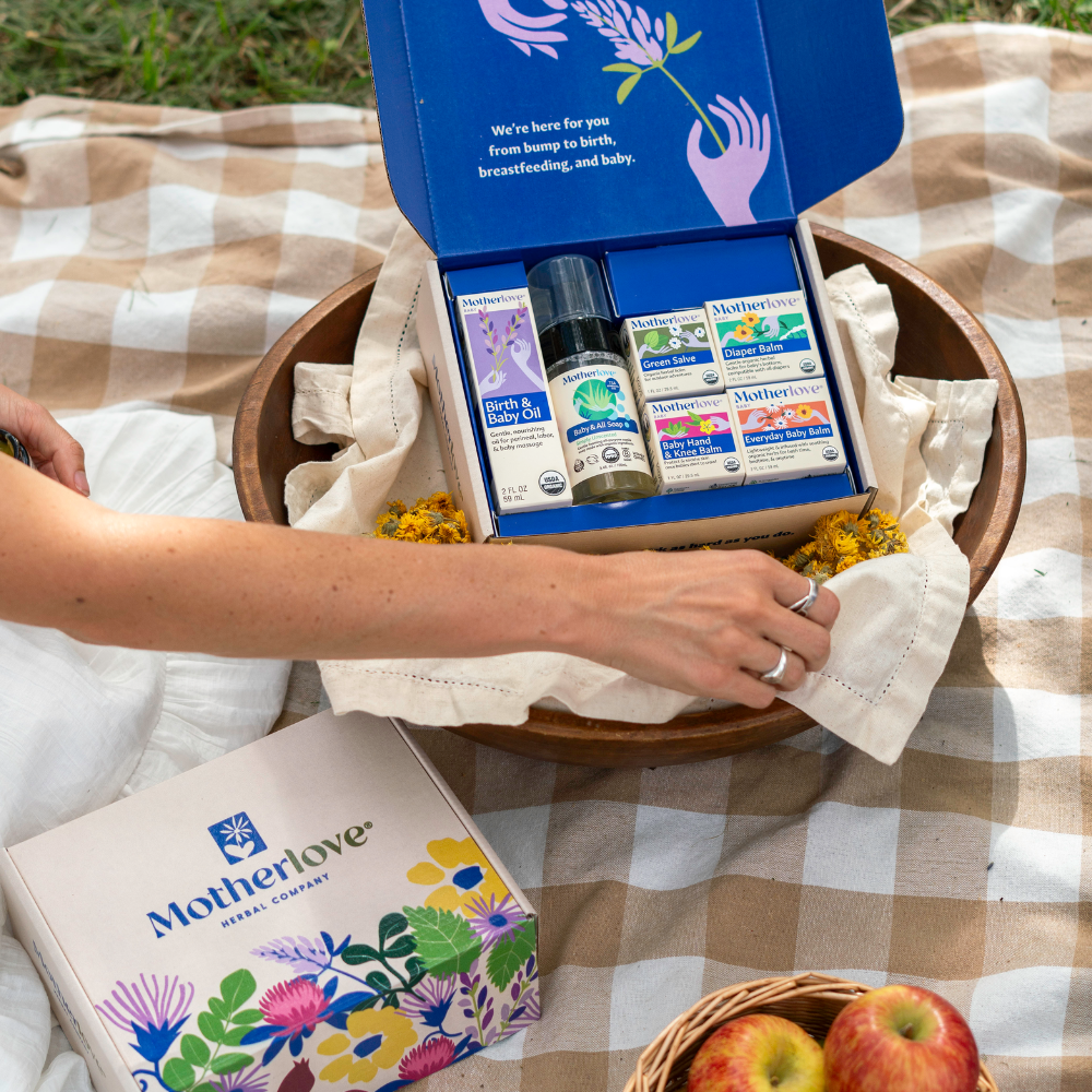 Baby Body Care Gift Box