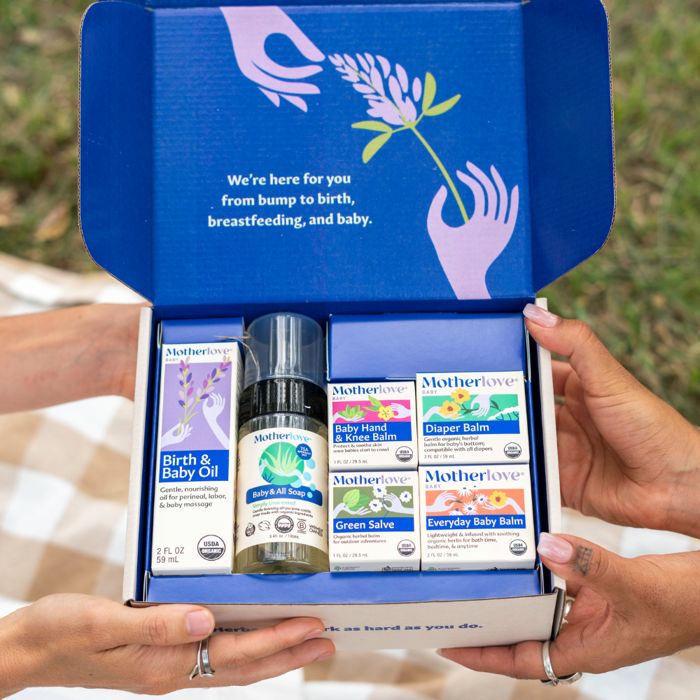 Baby Body Care Gift Box