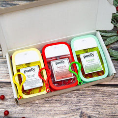 4. Holiday Hand Sanitizer Set