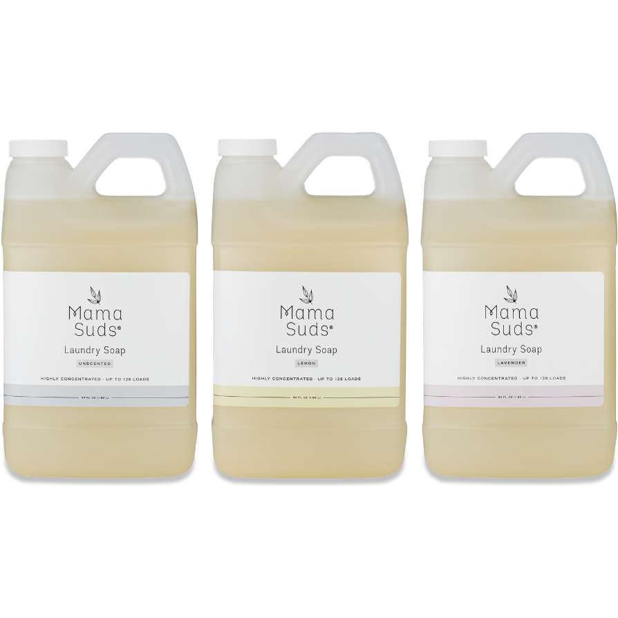MamaSuds Liquid Laundry Detergent Soap