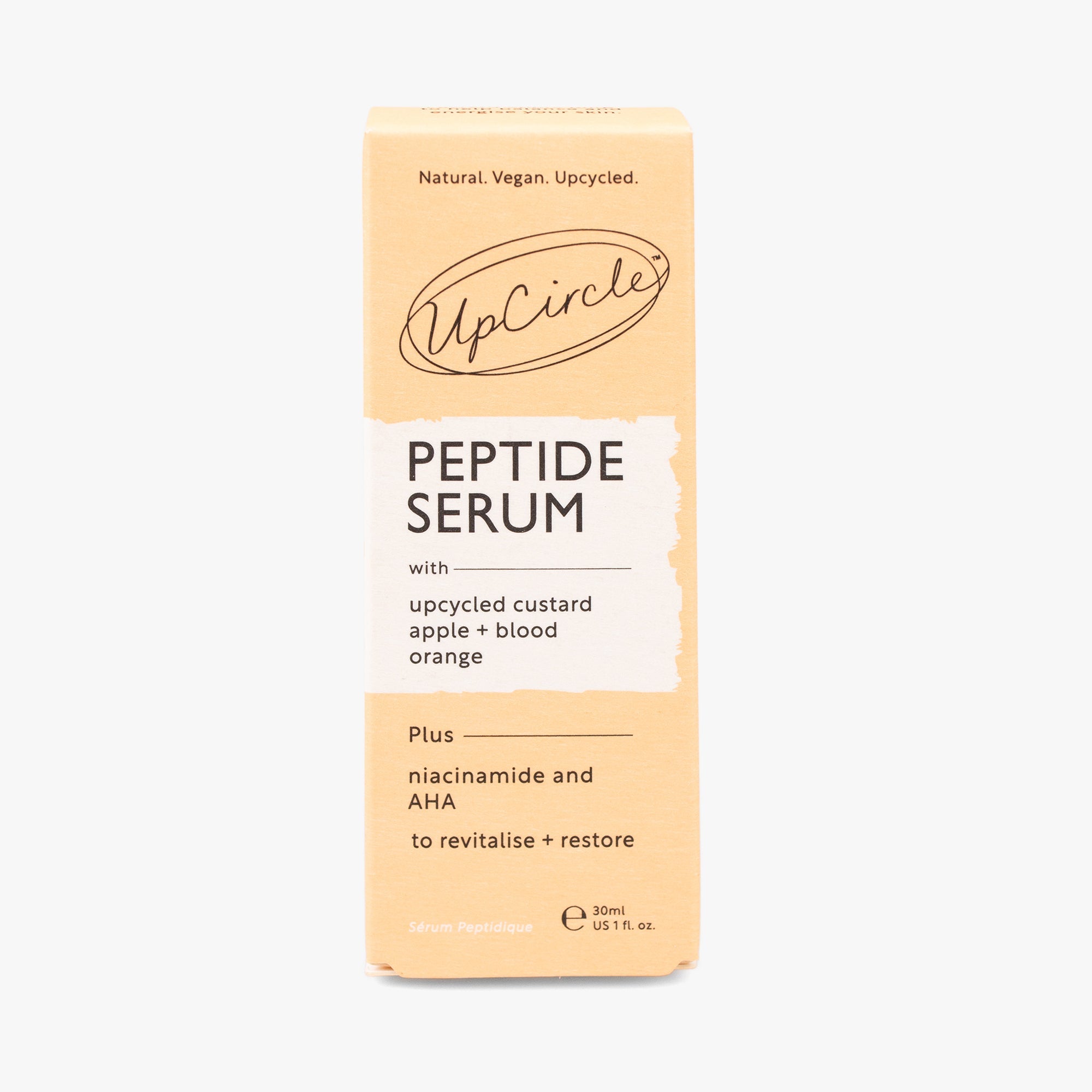 UpCircle Peptide Serum with Custard Apple + Blood Orange