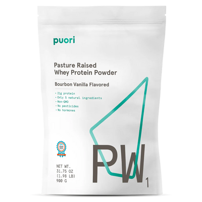 Puori Pasture Raised Whey Protein Powder