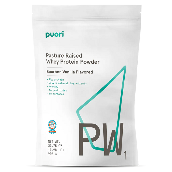 Puori Pasture Raised Whey Protein Powder