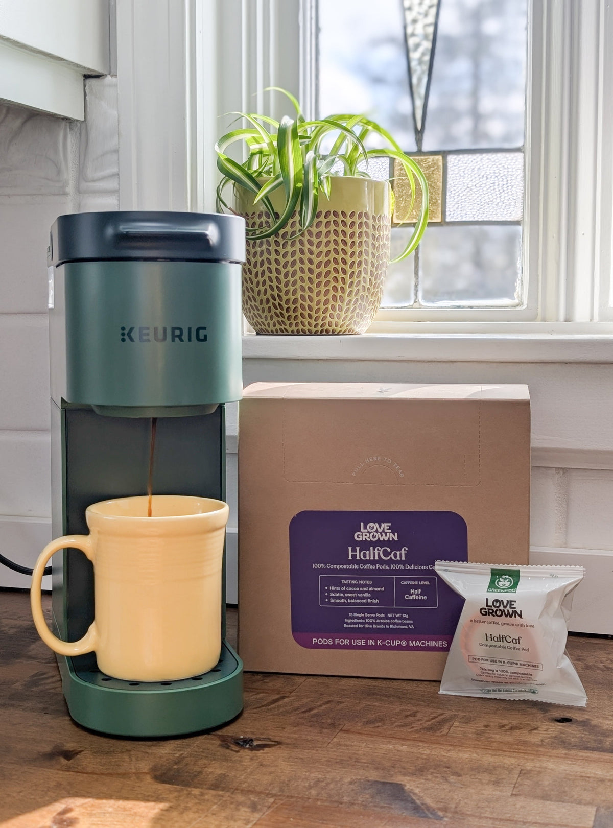 Love Grown Vanilla Compostable Coffee Pods