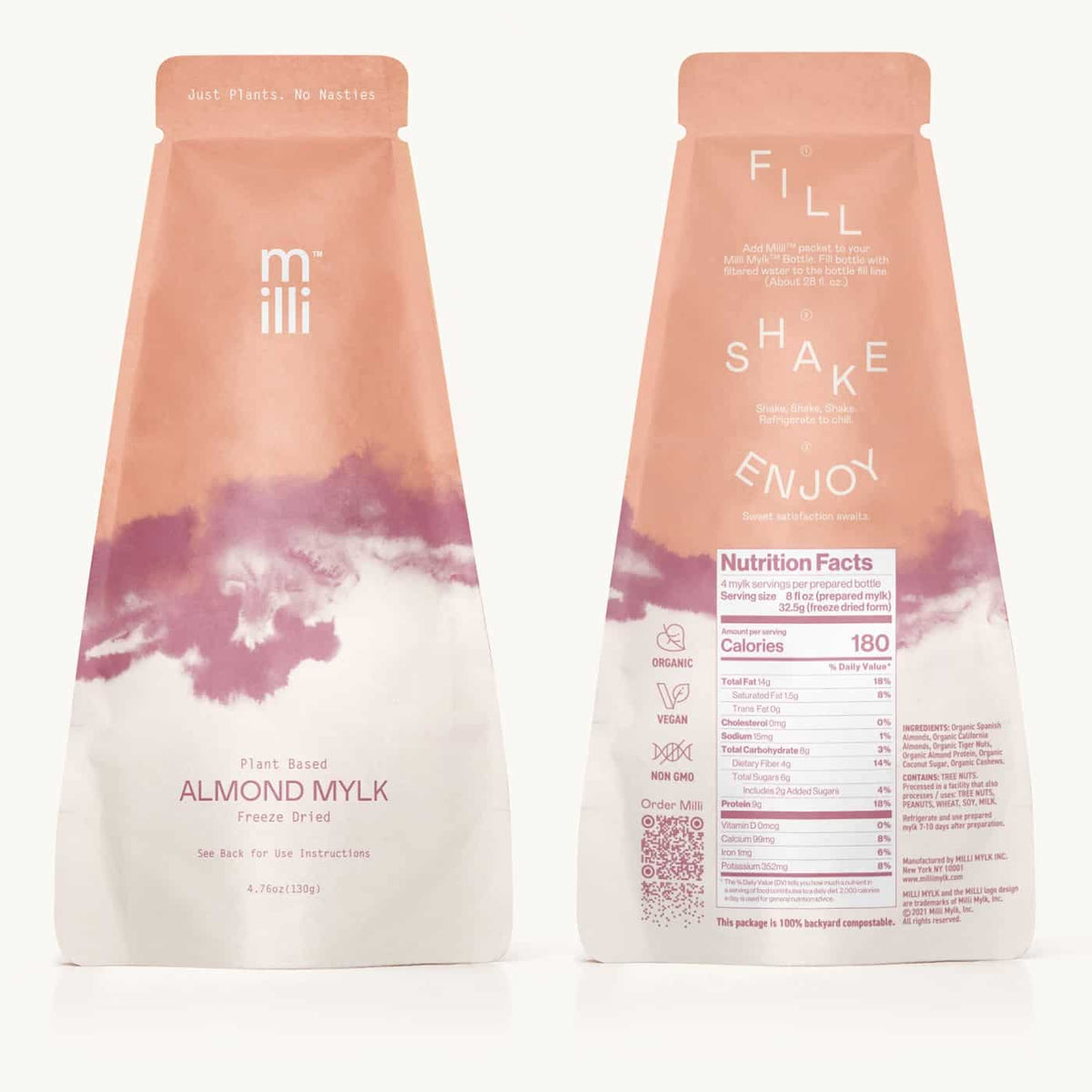 Milli Almond Mylk 