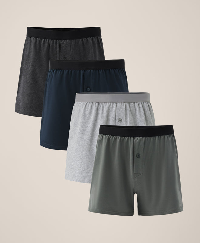 35. Knit Boxers