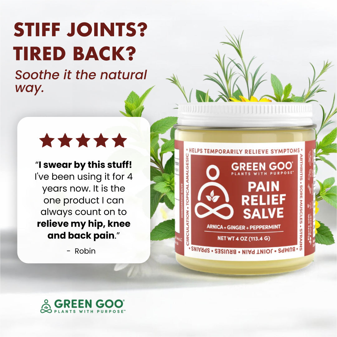Green Goo Pain Relief