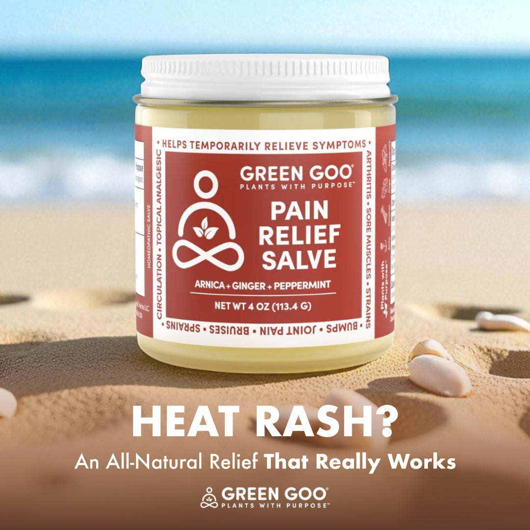 Green Goo Pain Relief