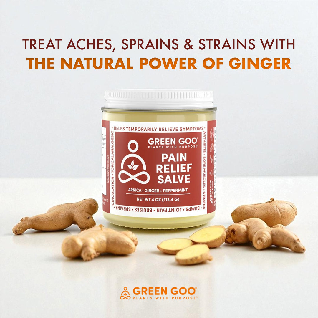 Green Goo Pain Relief