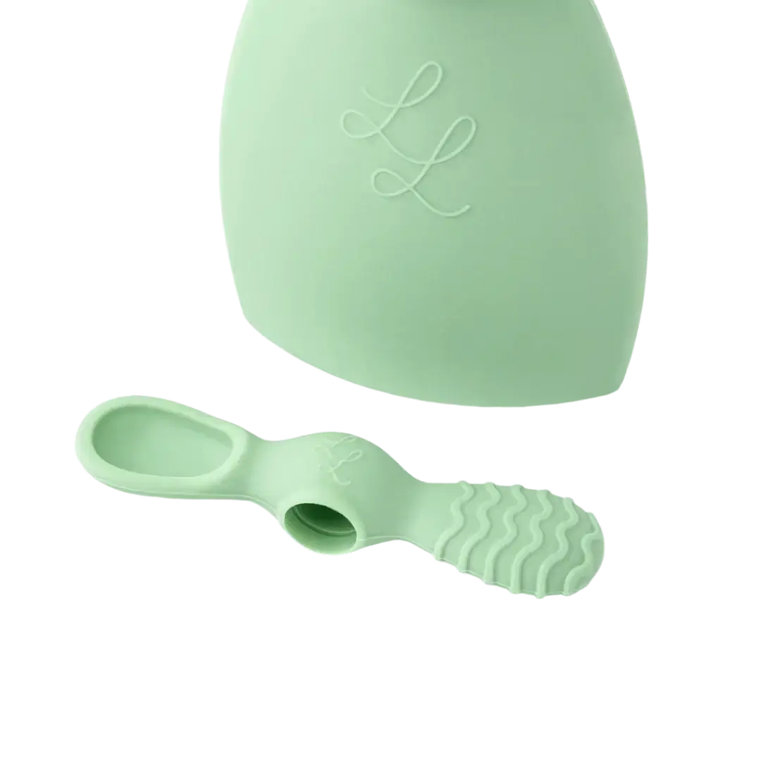 Lowcountry Littles The Palmetto Pouch 2-Pack: Nontoxic Reusable Smoothie Pouch