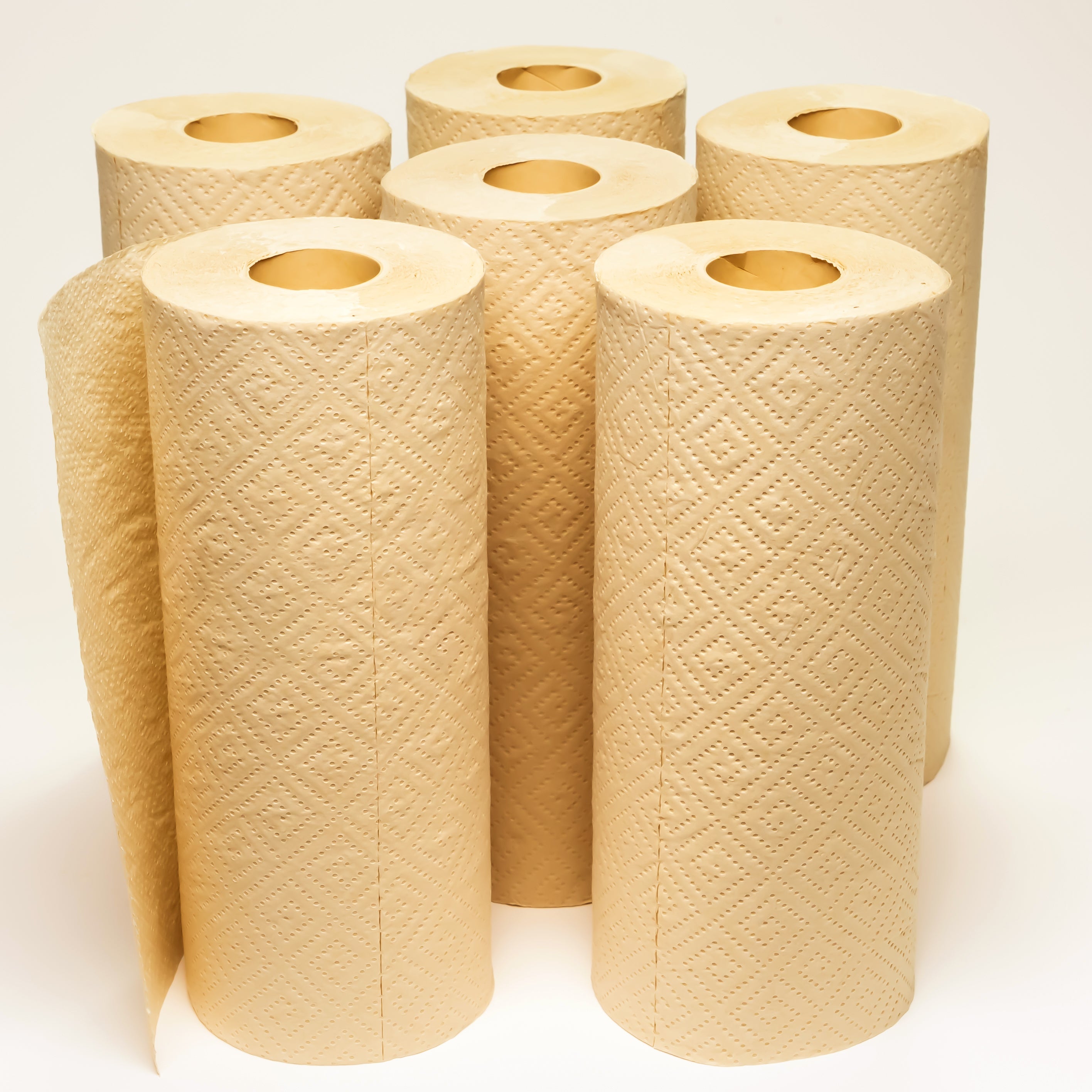 Rustic Strength Panda Eco Paper | Bamboo Toilet Paper & Bamboo Paper Towel | 8 Rolls of each
