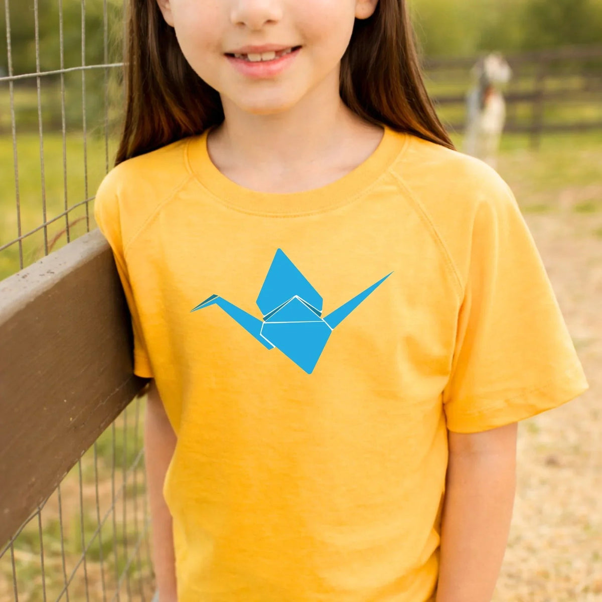 Jackalo - Paper Crane T-shirt - Organic Cotton
